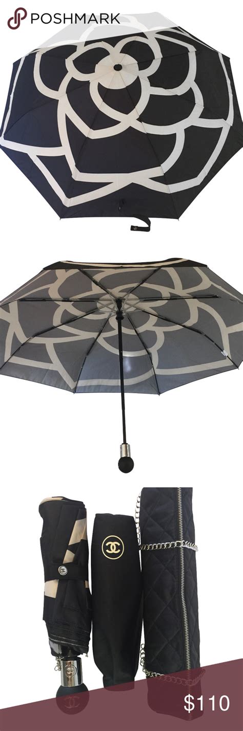 chanel umbrella purse